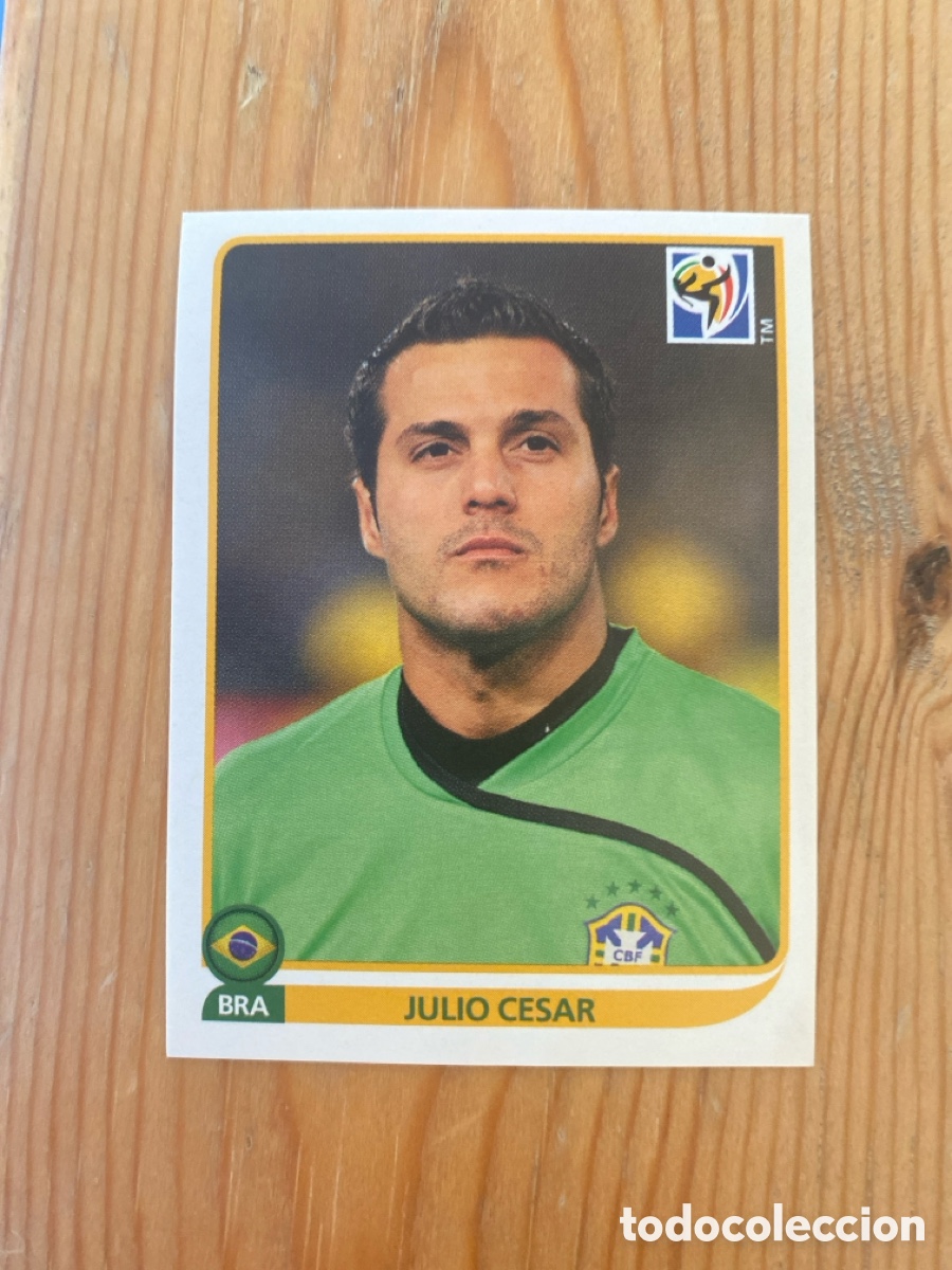 Cromos de f&uacute;tbol: Cromo Mundial Sud&aacute;frica 2010 Brasil N* 488