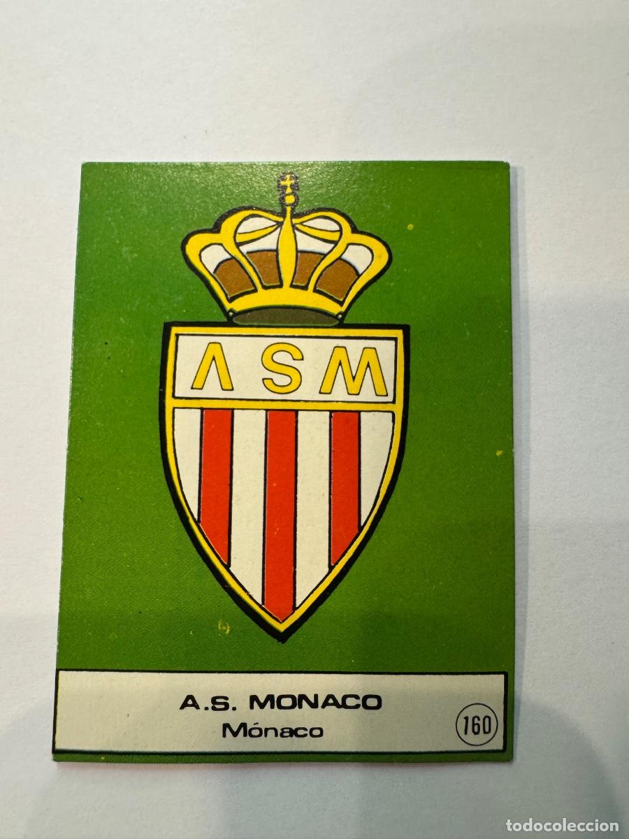 Football Stickers: A.S. M&Oacute;NACO CROMO MUNDIAL 82 ESPA&Ntilde;A GR&Aacute;FICAS 3D NUNCA PEGADO / COMPRA MIN&Iacute;MA 5 &euro;