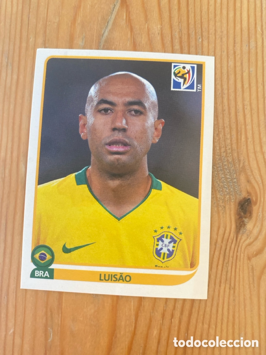 Football Stickers: Cromo Mundial Sud&aacute;frica 2010 Brasil N* 491