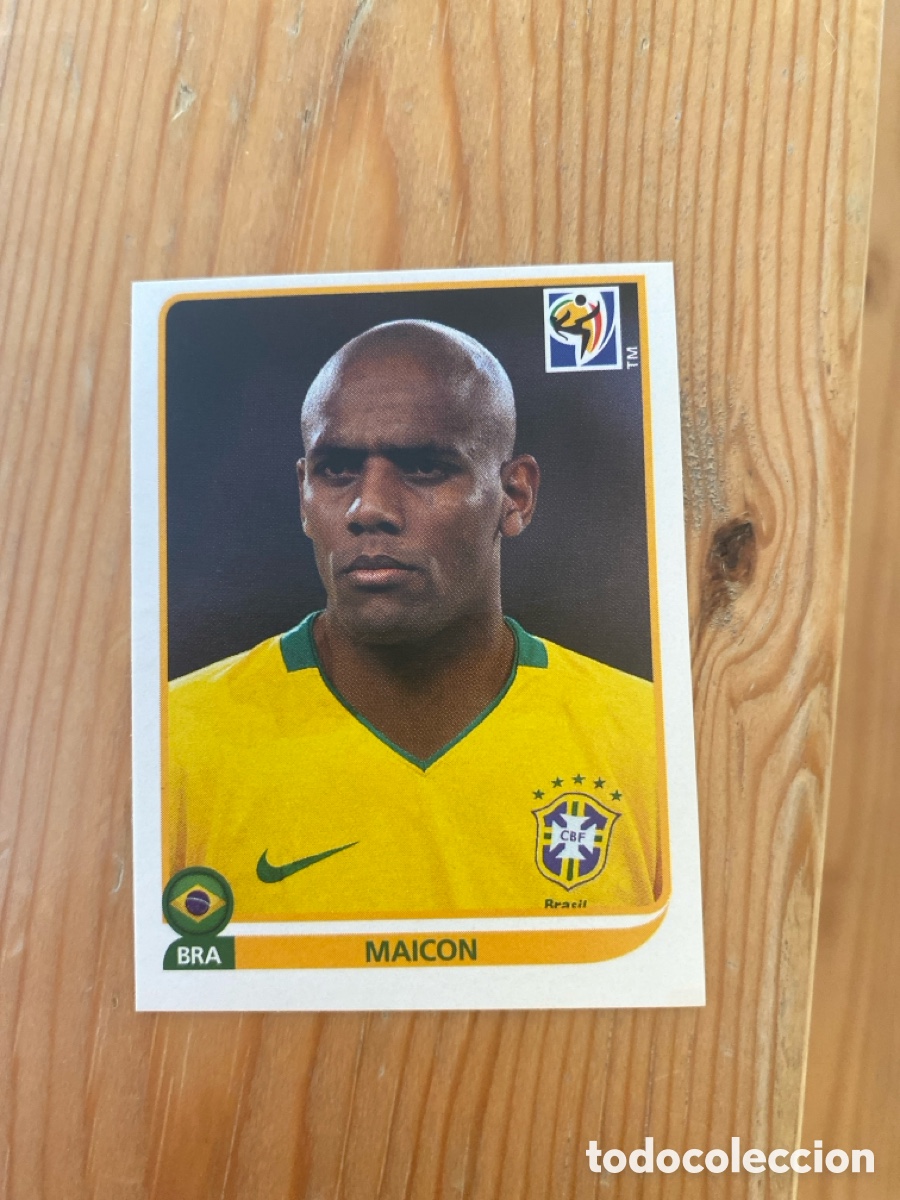 Football Stickers: Cromo Mundial Sud&aacute;frica 2010 Brasil N* 492