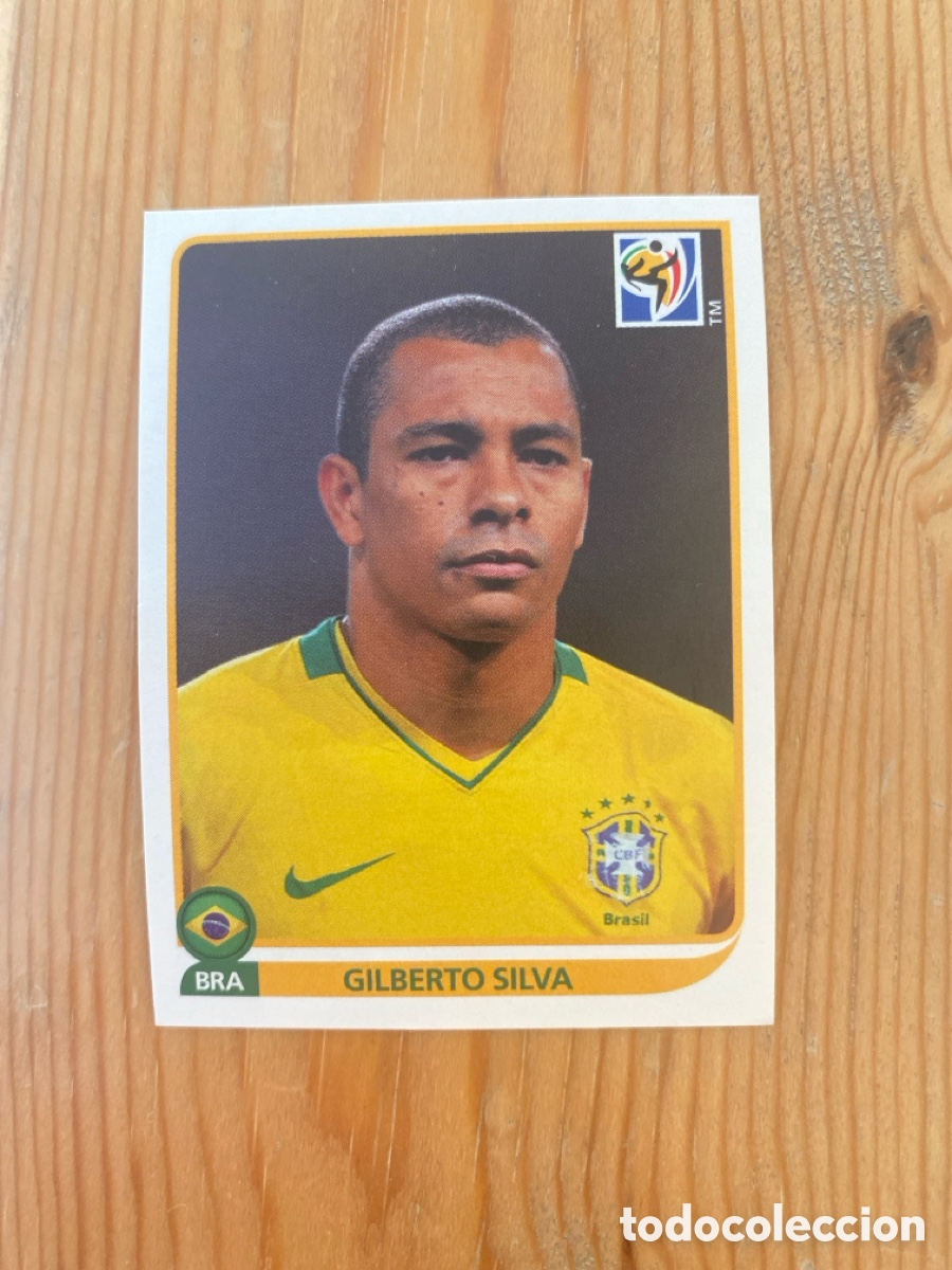 Football Stickers: Cromo Mundial Sud&aacute;frica 2010 Brasil N* 496