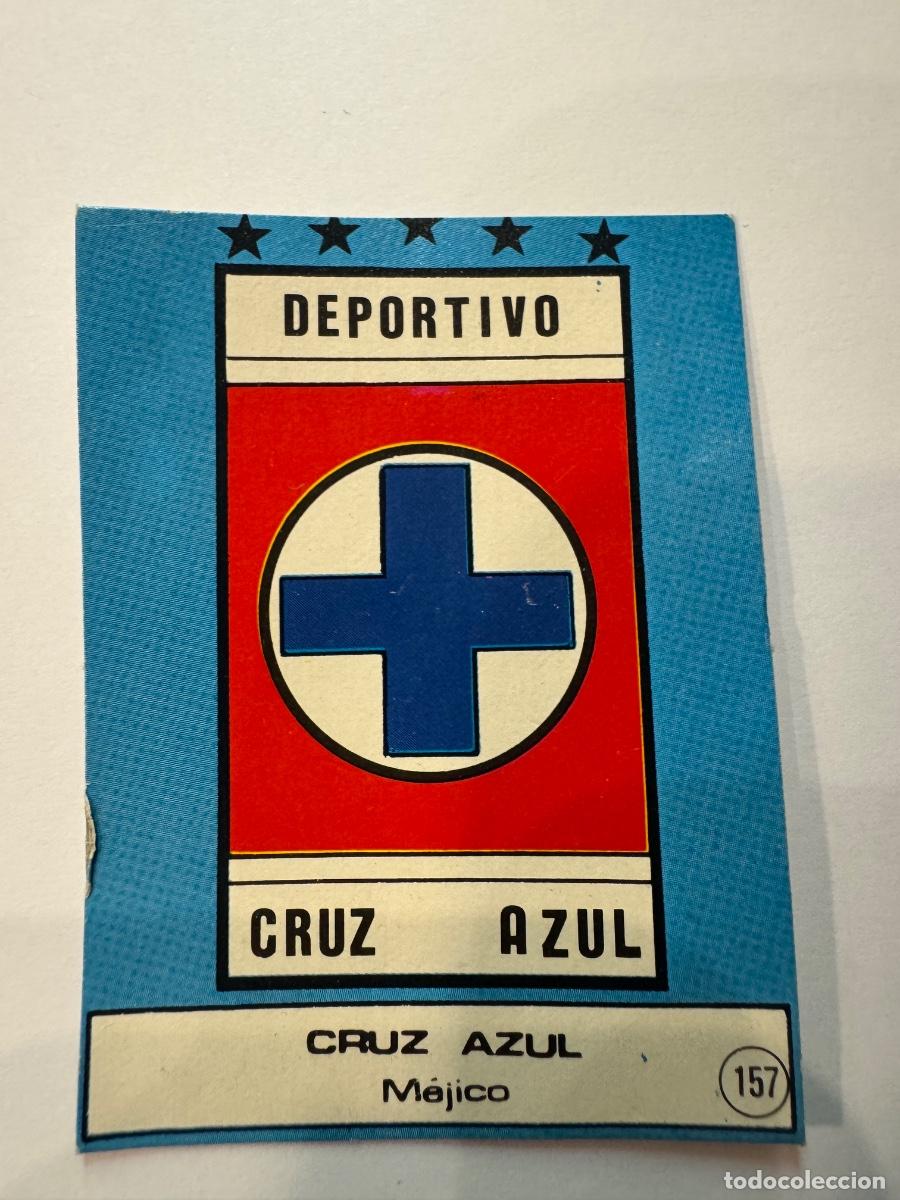 Football Stickers: DEPORTIVO CRUZ AZUL MEJICO CROMO MUNDIAL 82 ESPA&Ntilde;A GR&Aacute;FICAS 3D NUNCA PEGADO / COMPRA MIN&Iacute;MA 5 &euro;