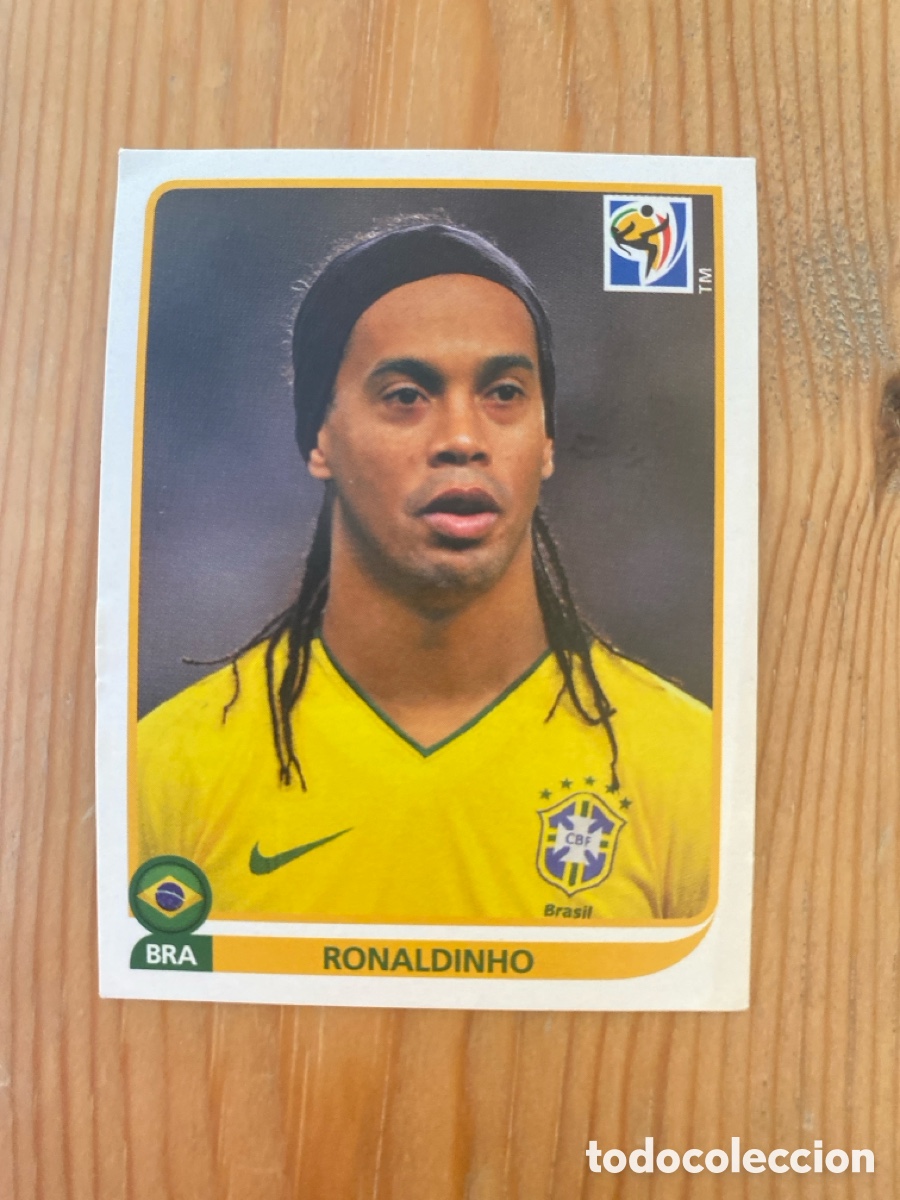 Football Stickers: Cromo Mundial Sud&aacute;frica 2010 Brasil N* 500