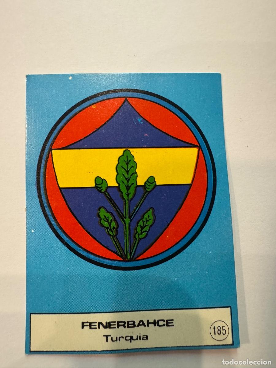 Football Stickers: FENERBACHE TURQUIA CROMO MUNDIAL 82 ESPA&Ntilde;A GR&Aacute;FICAS 3D NUNCA PEGADO / COMPRA MIN&Iacute;MA 5 &euro;
