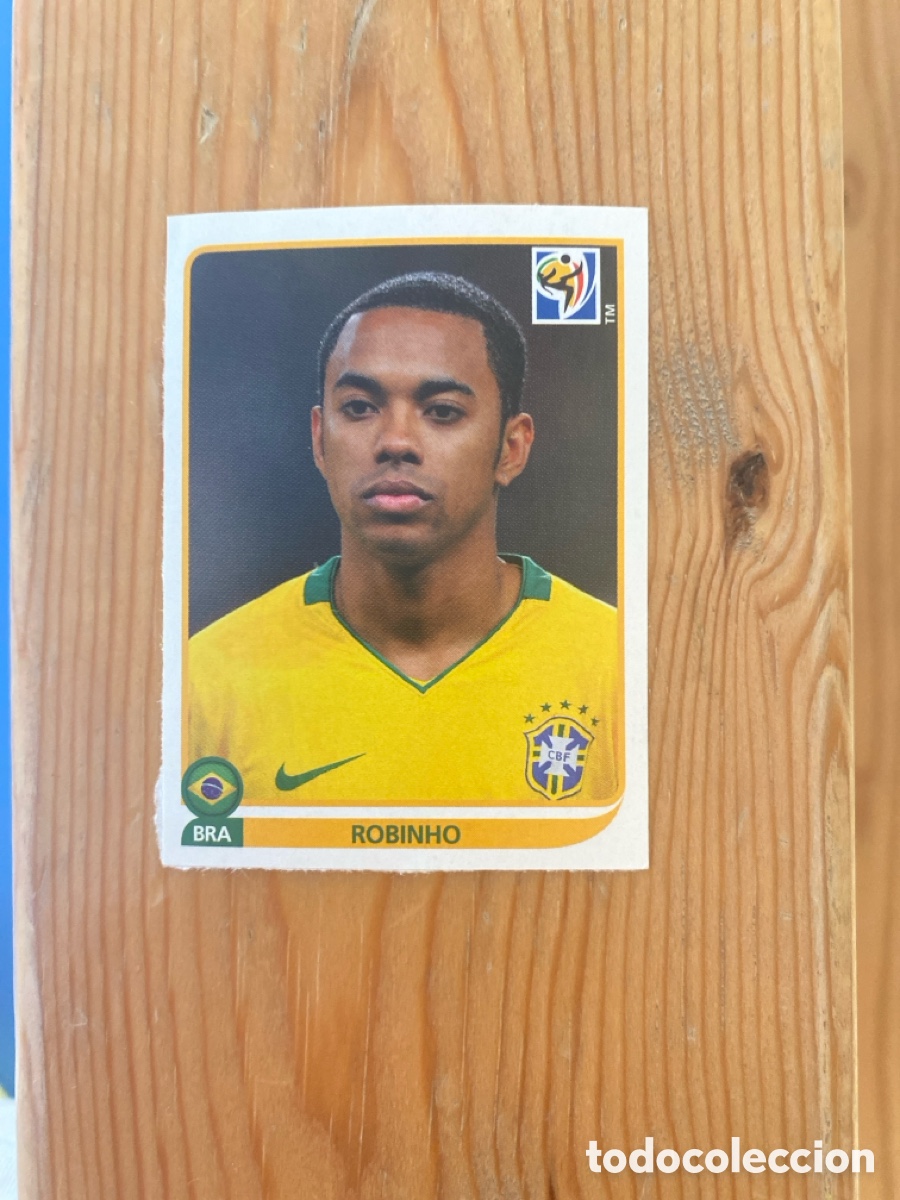 Football Stickers: Cromo Mundial Sud&aacute;frica 2010 Brasil N* 501