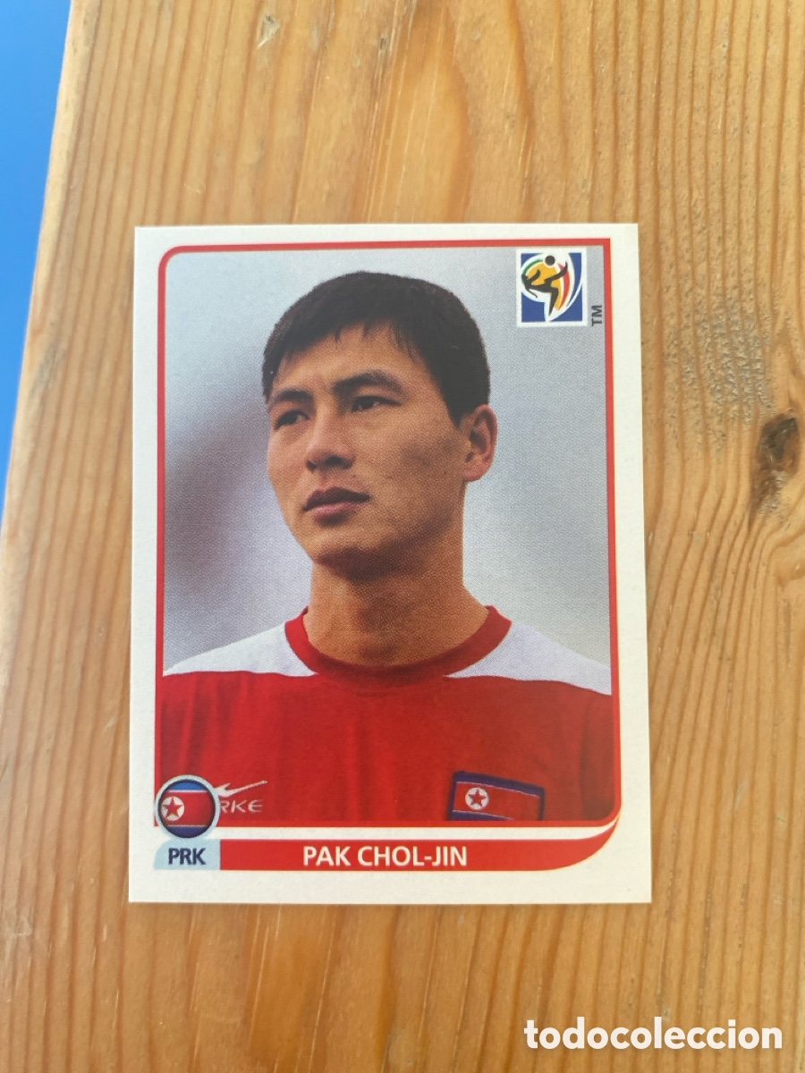 Football Stickers: Cromo Mundial Sud&aacute;frica 2010 Korea N*511