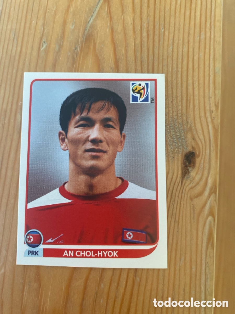Football Stickers: Cromo Mundial Sud&aacute;frica 2010 Korea N* 514