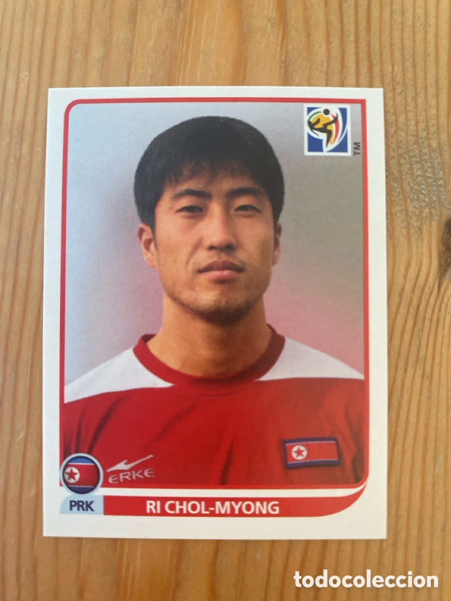 Football Stickers: Cromo Mundial Sud&aacute;frica 2010 Korea N* 515