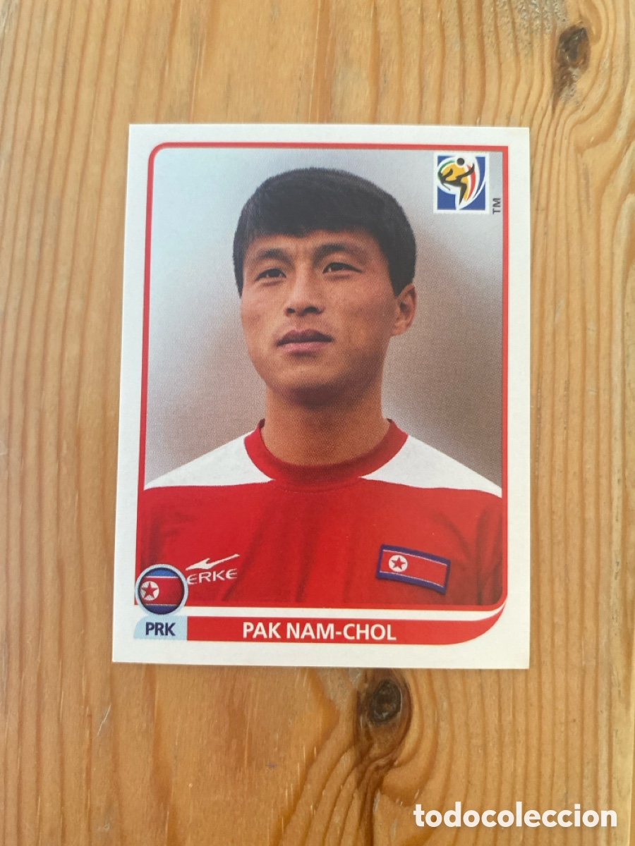 Football Stickers: Cromo Mundial Sud&aacute;frica 2010 Korea N* 516