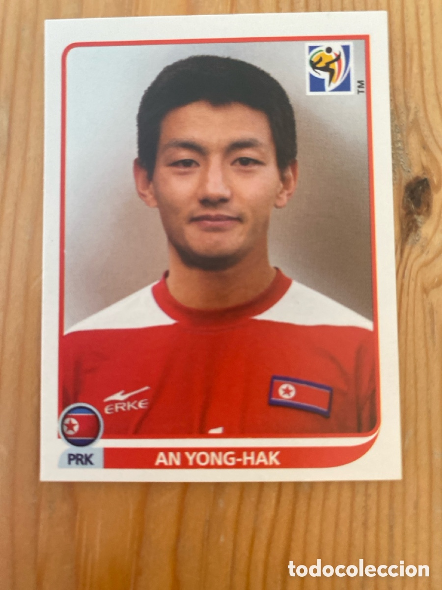 Football Stickers: Cromo Mundial Sud&aacute;frica 2010 Korea N* 518