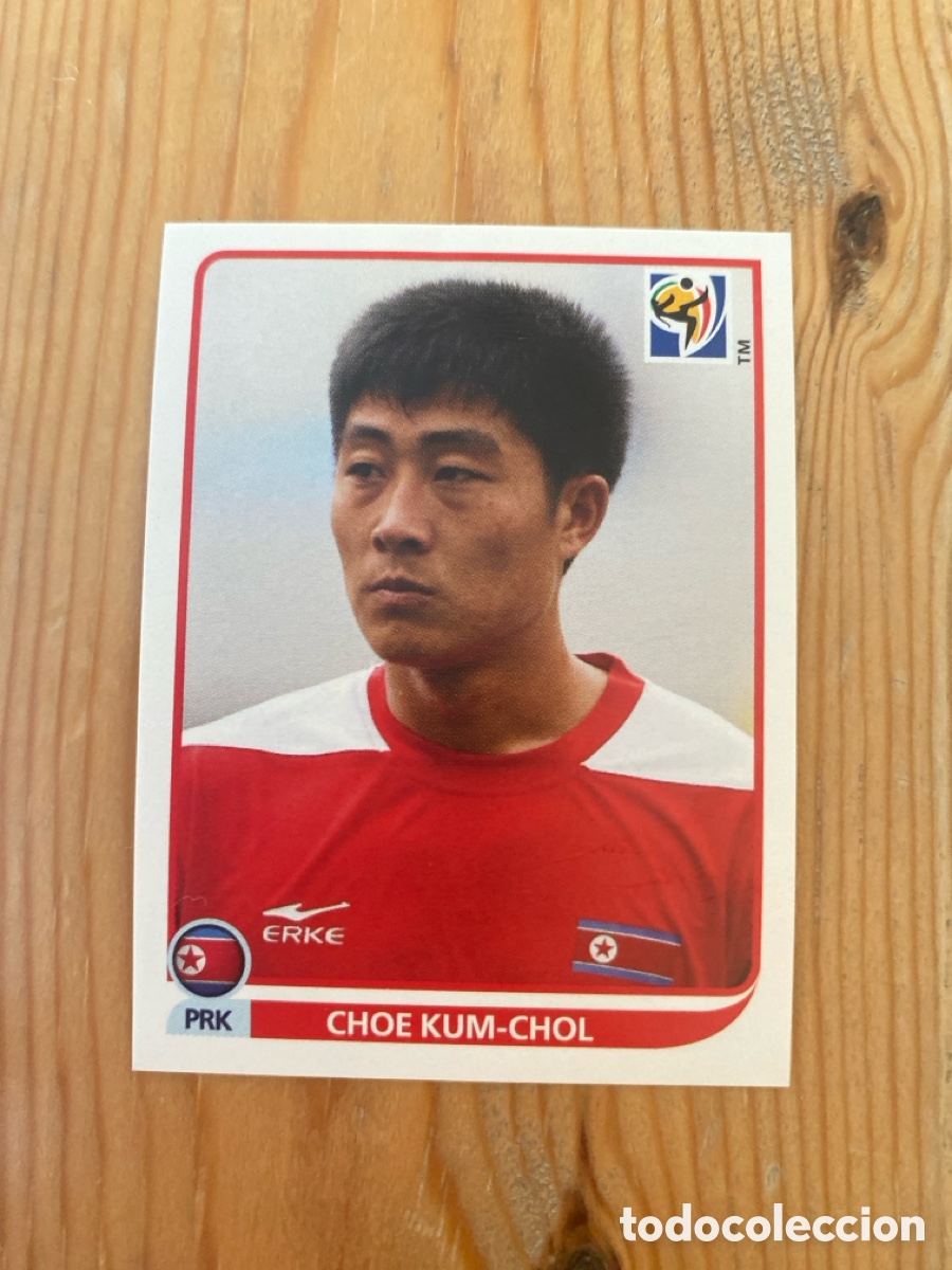 Football Stickers: Cromo Mundial Sud&aacute;frica 2010 Korea N* 523