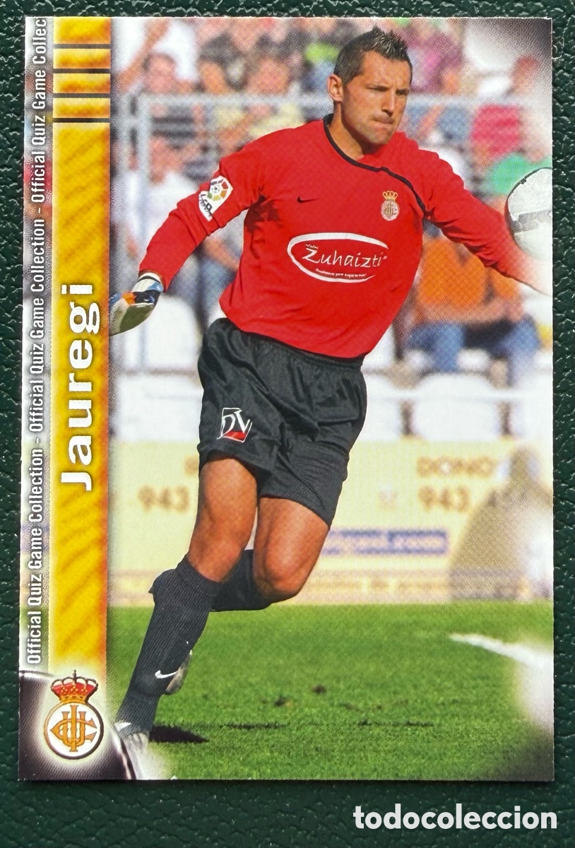 Fu&szlig;ball-Sticker: 1114 JAUREGI REAL UNION FICHAS ALBUM MUNDICROMO 2009 2010 09 10
