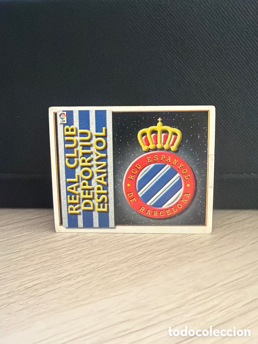 Fu&szlig;ball-Sticker: Liga 98 99 Ediciones Este - Escudo Espa&ntilde;ol