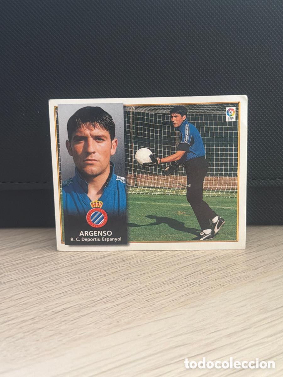 Fu&szlig;ball-Sticker: Liga 98 99 Ediciones Este - Argenso - Espa&ntilde;ol