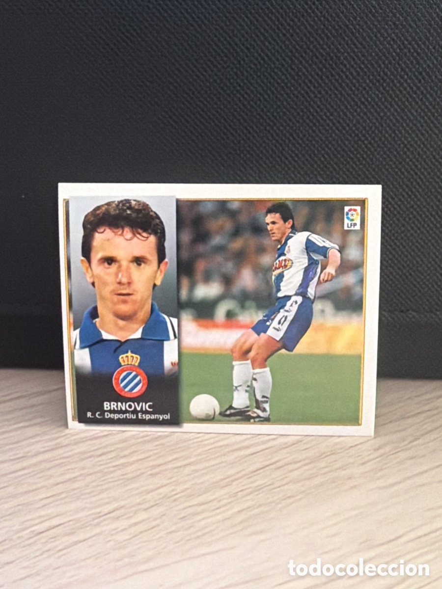 Fu&szlig;ball-Sticker: Liga 98 99 Ediciones Este - Brnovic - Espa&ntilde;ol