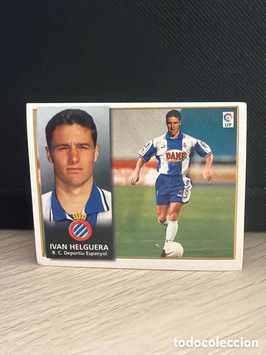 Figurine di Calcio: Liga 98 99 Ediciones Este - Ivan Helguera - Espa&ntilde;ol