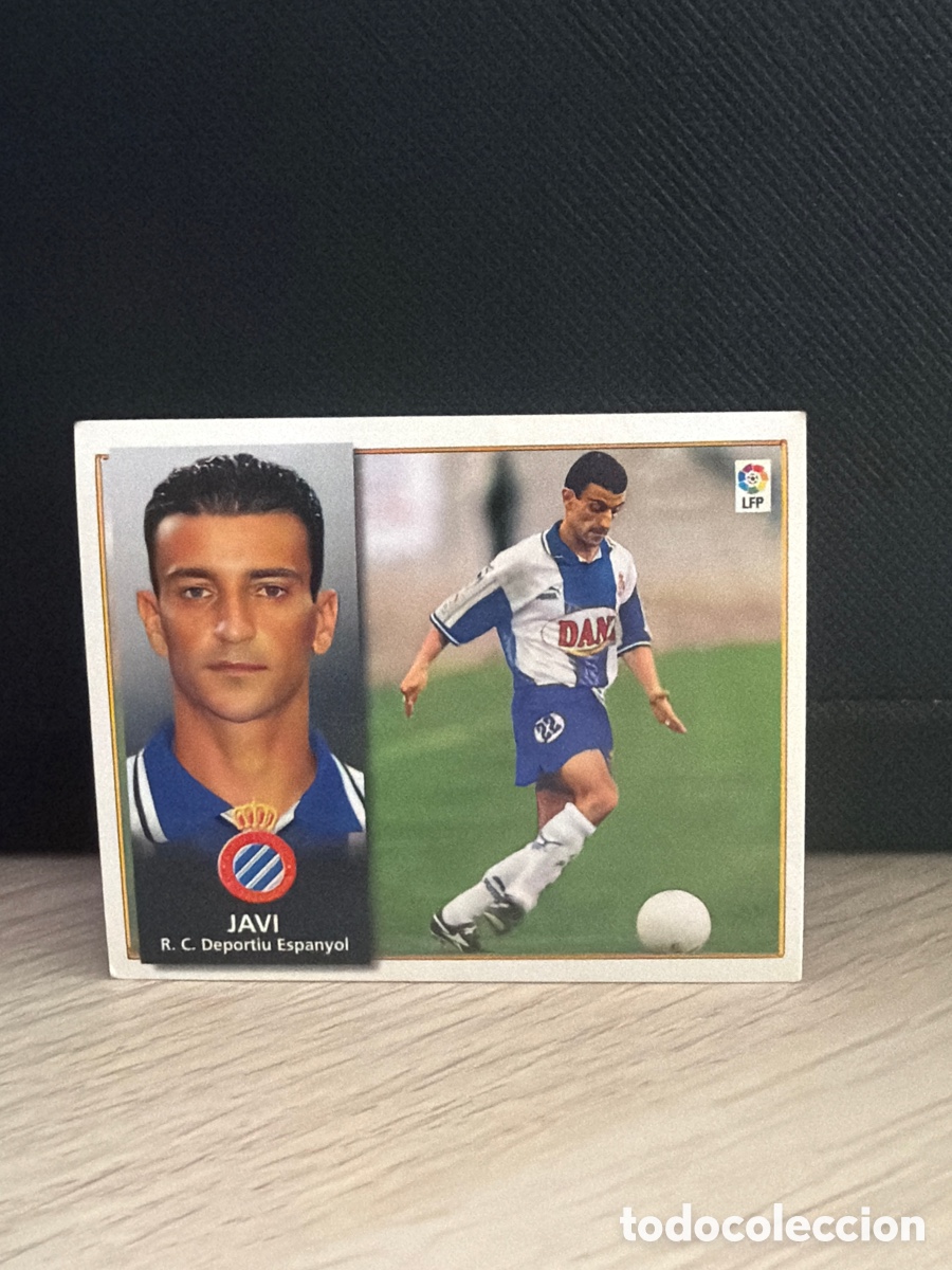 Figurine di Calcio: Liga 98 99 Ediciones Este - Javi - Espa&ntilde;ol