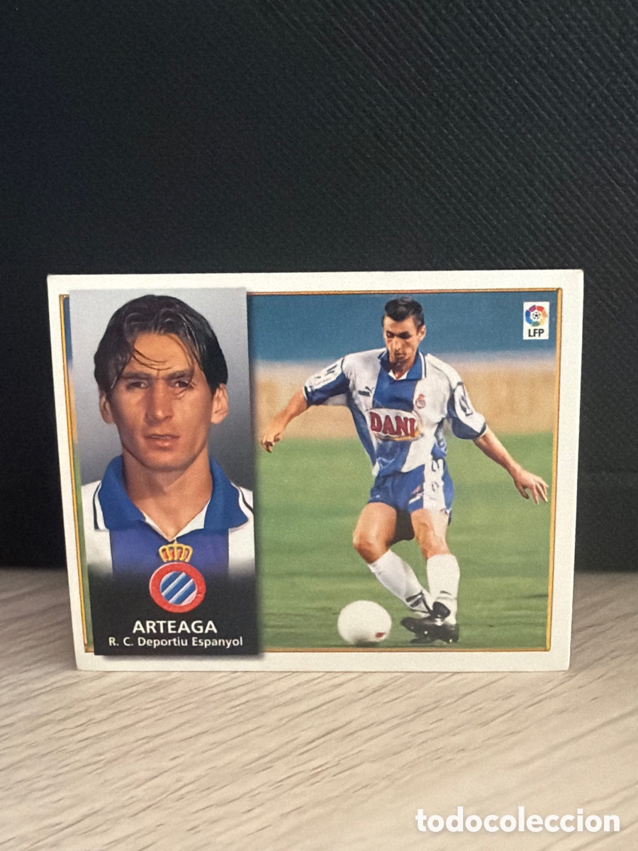 Figurine di Calcio: Liga 98 99 Ediciones Este - Arteaga - Espa&ntilde;ol