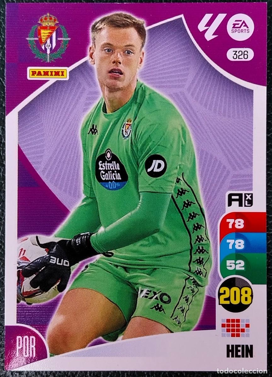 Figurine di Calcio: 326 HEIN REAL VALLADOLID FICHAS ALBUM ADRENALYN XL 2024 2025 24 25