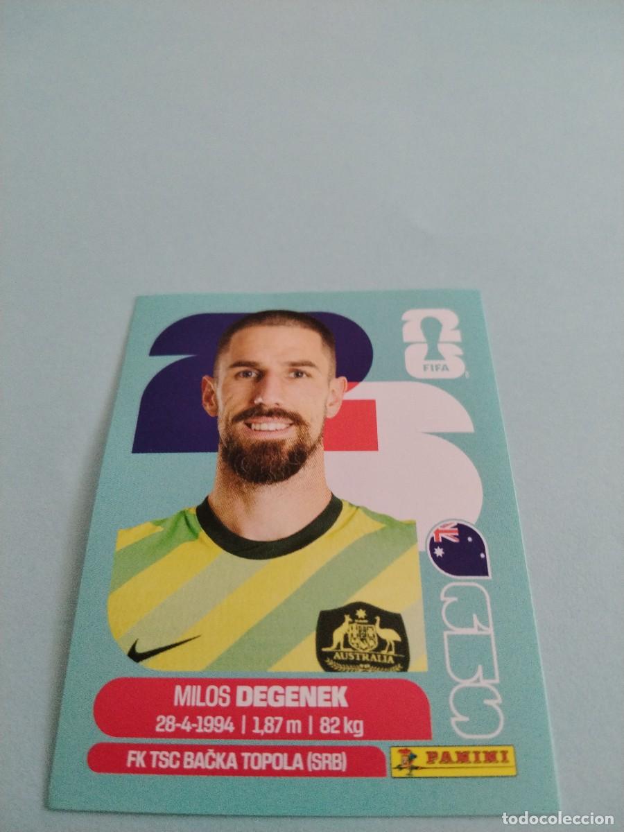 Cromos de f&uacute;tbol: CROMO MUNDIAL 2026 - AUSTRALIA AUS 10