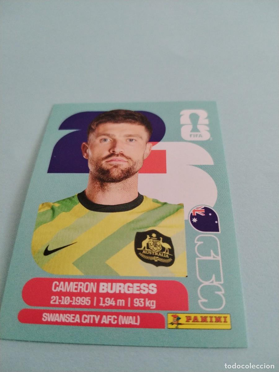 Cromos de f&uacute;tbol: CROMO MUNDIAL 2026 - AUSTRALIA AUS 8
