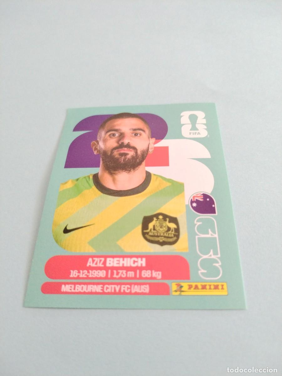 Cromos de f&uacute;tbol: CROMO MUNDIAL 2026 - AUSTRALIA AUS 7