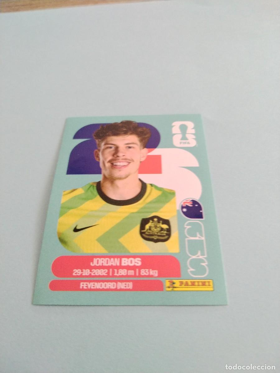 Cromos de f&uacute;tbol: CROMO MUNDIAL 2026 - AUSTRALIA AUS 6