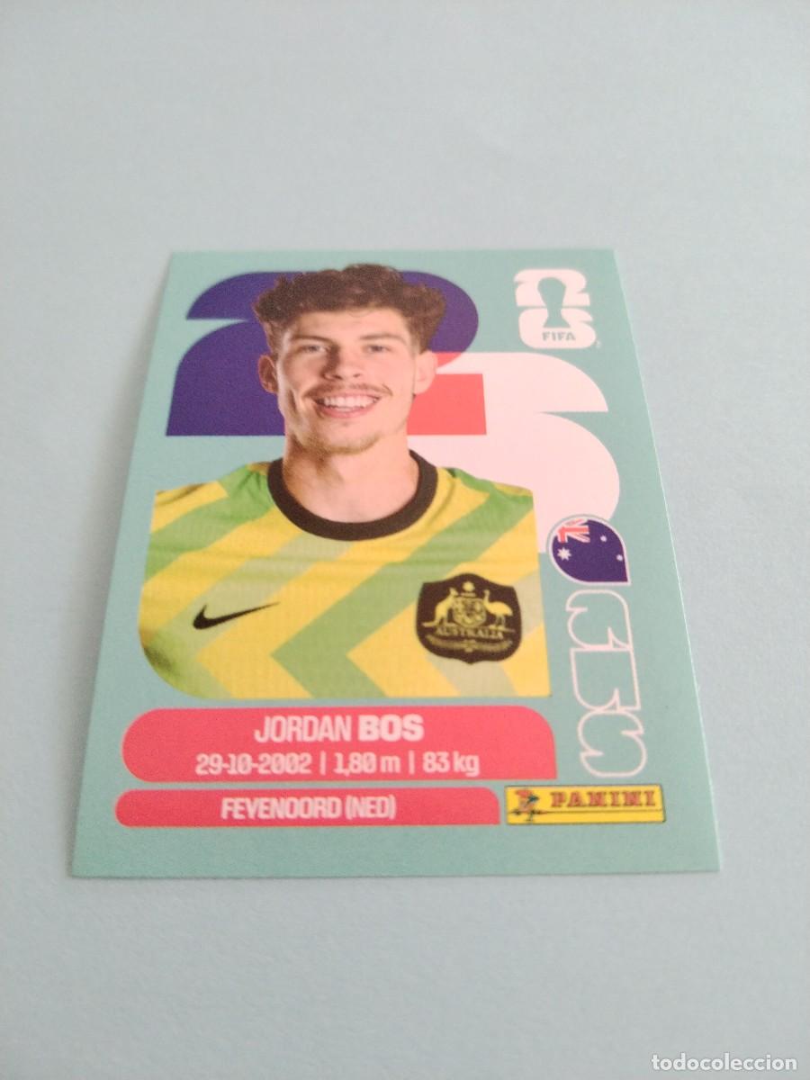 Cromos de f&uacute;tbol: CROMO MUNDIAL 2026 - AUSTRALIA AUS 6