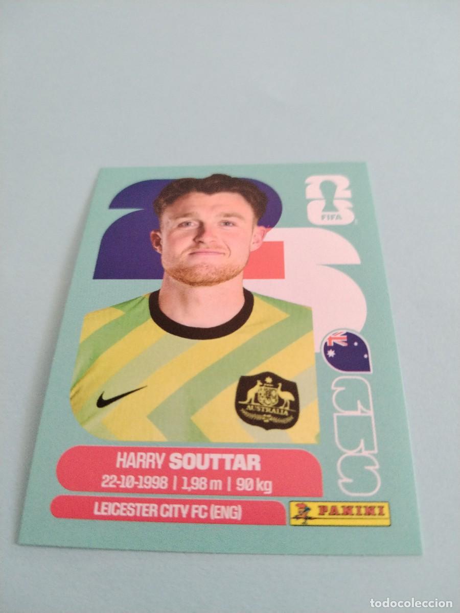 Cromos de f&uacute;tbol: CROMO MUNDIAL 2026 - AUSTRALIA AUS 4