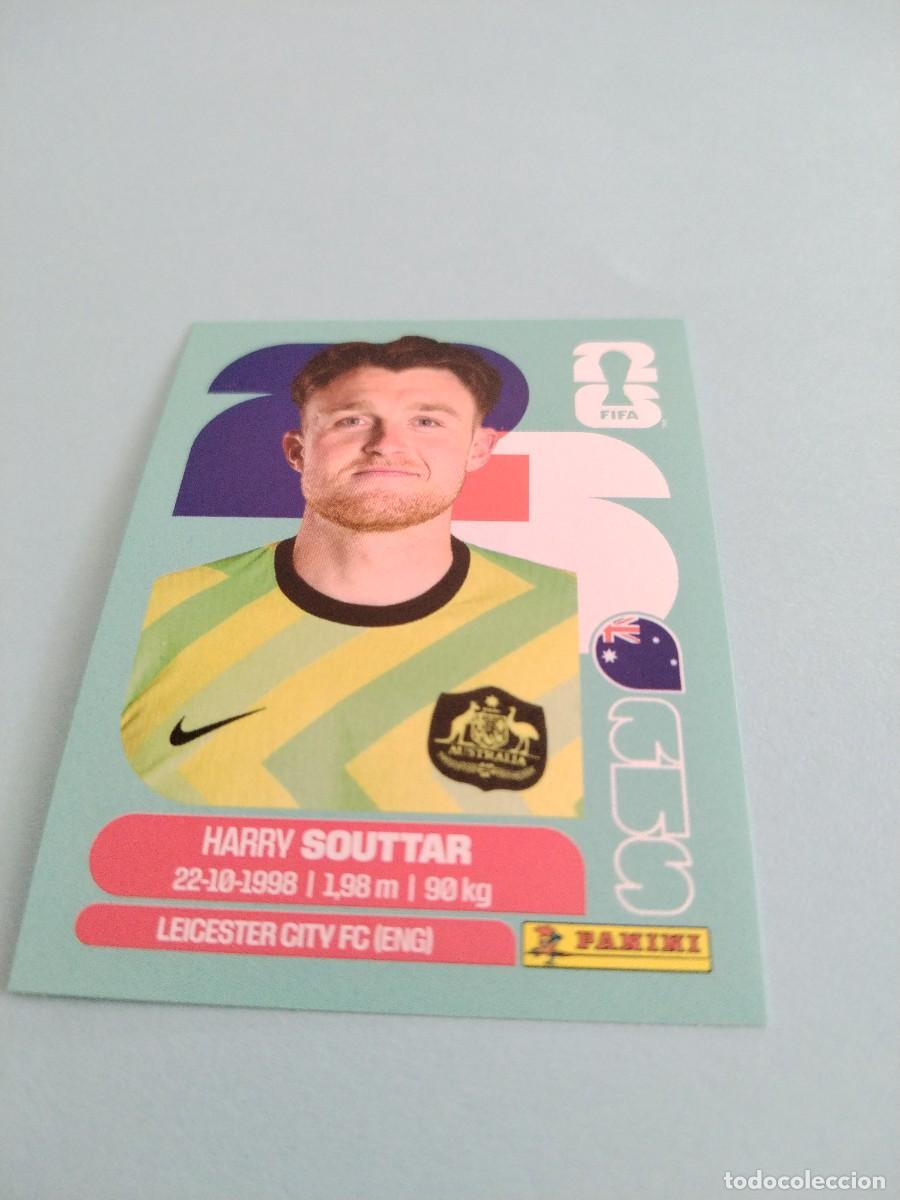 Cromos de f&uacute;tbol: CROMO MUNDIAL 2026 - AUSTRALIA AUS 4