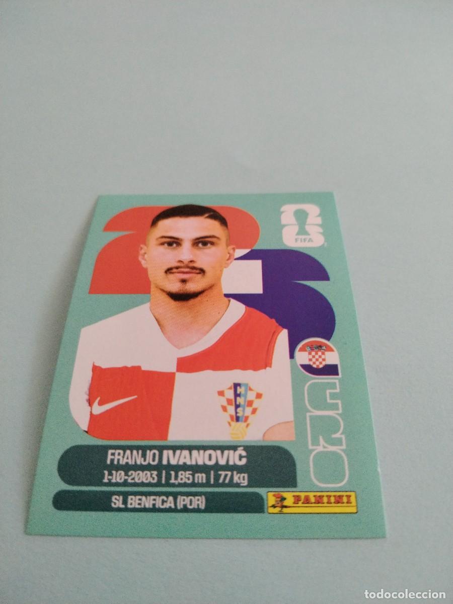Cromos de f&uacute;tbol: CROMO MUNDIAL 2026 - CROACIA CRO 20