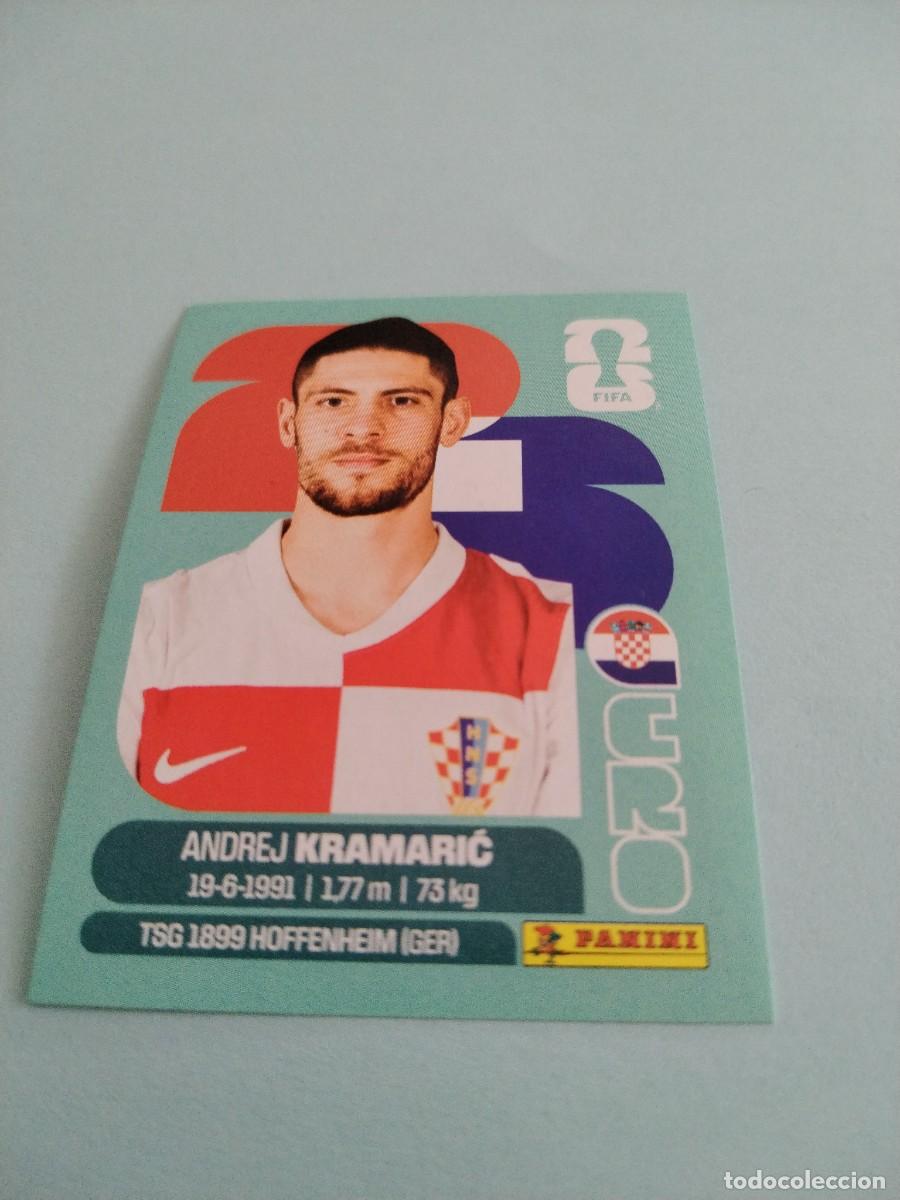 Cromos de f&uacute;tbol: CROMO MUNDIAL 2026 - CROACIA CRO 19