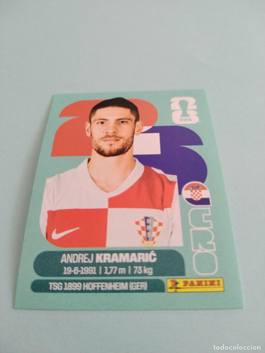 Cromos de f&uacute;tbol: CROMO MUNDIAL 2026 - CROACIA CRO 19