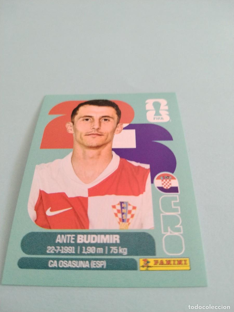 Cromos de f&uacute;tbol: CROMO MUNDIAL 2026 - CROACIA CRO 18