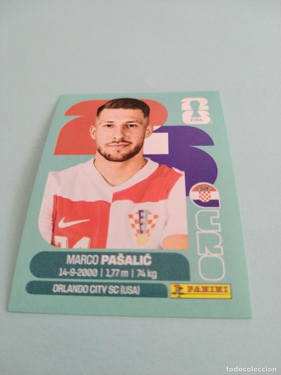 Cromos de f&uacute;tbol: CROMO MUNDIAL 2026 - CROACIA CRO 17