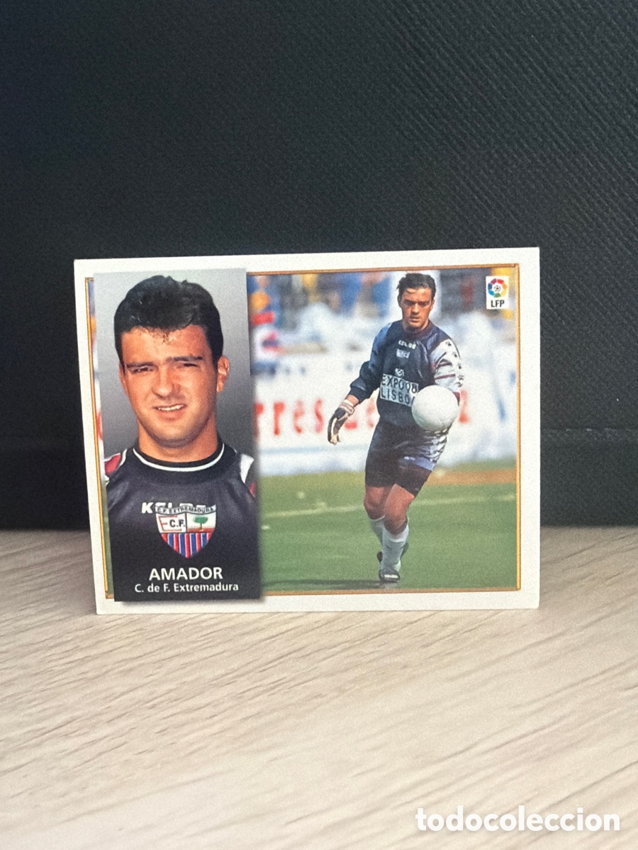 Cromos de f&uacute;tbol: Liga 98 99 Ediciones Este - Amador - Extremadura