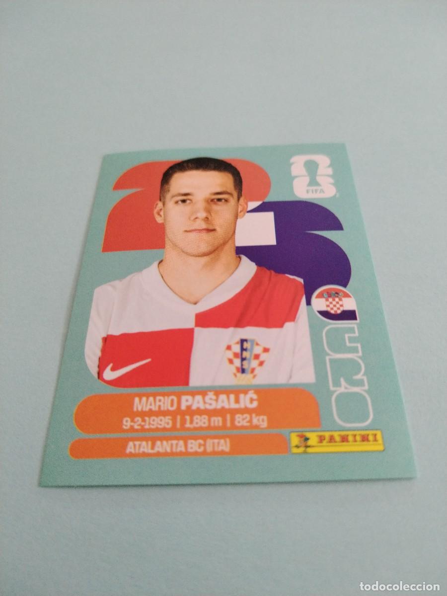 Figurine di Calcio: CROMO MUNDIAL 2026 - CROACIA CRO 14