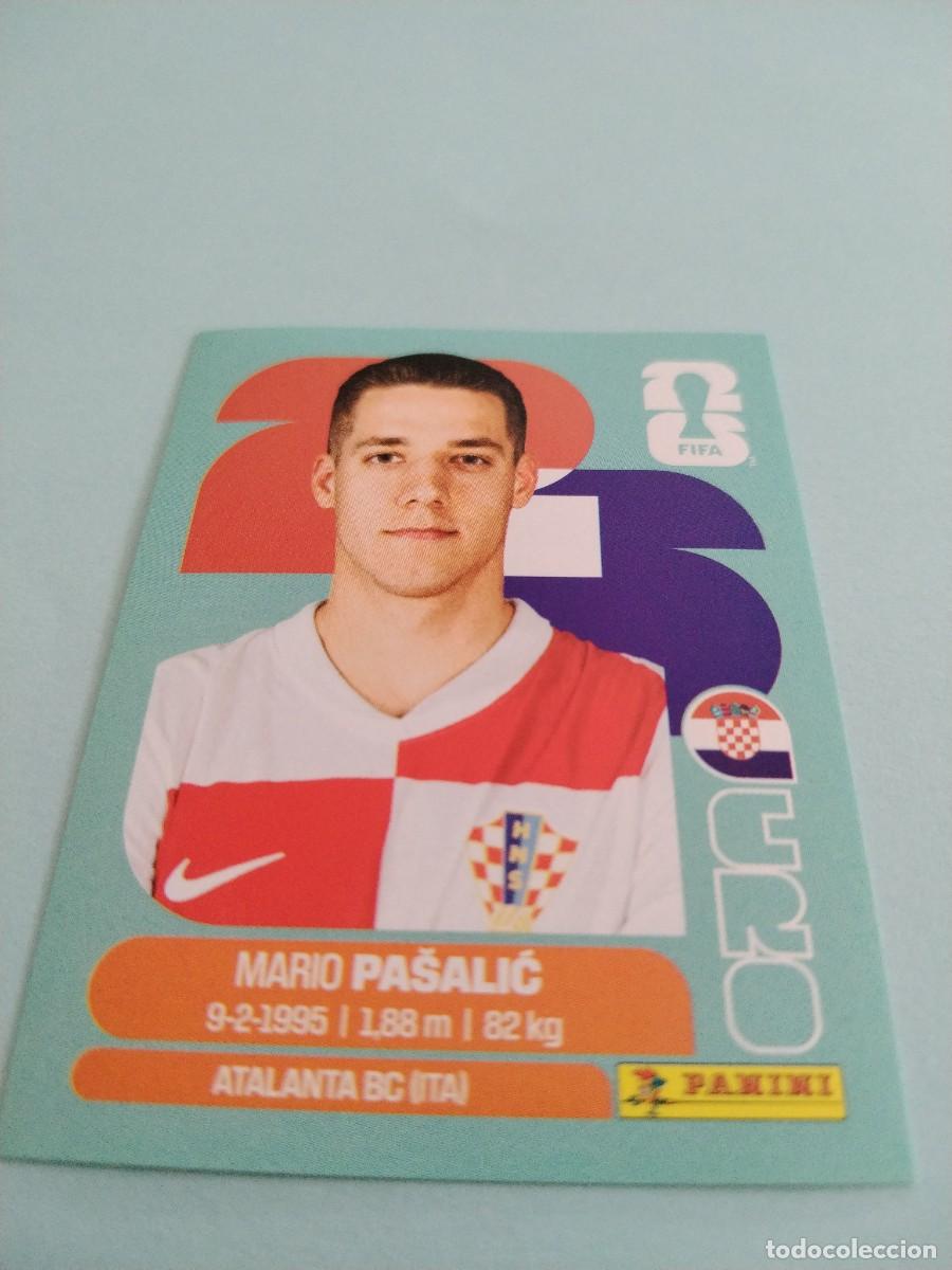 Figurine di Calcio: CROMO MUNDIAL 2026 - CROACIA CRO 14
