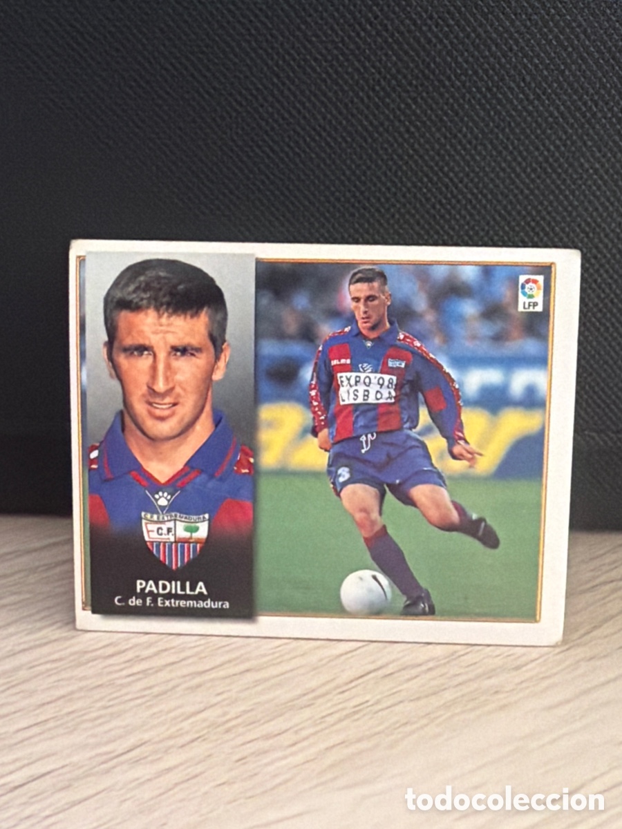 Figurine di Calcio: Liga 98 99 Ediciones Este - Padilla - Extremadura