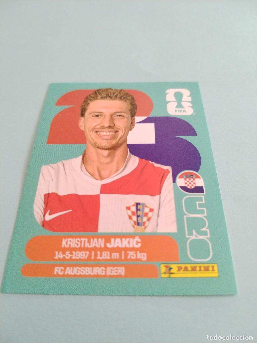 Figurine di Calcio: CROMO MUNDIAL 2026 - CROACIA CRO 8