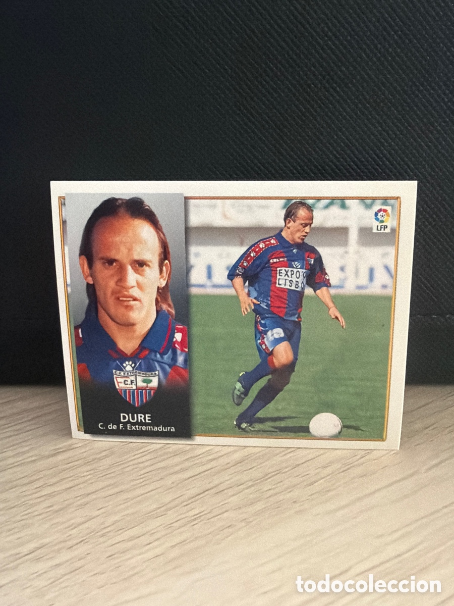 Figurine di Calcio: Liga 98 99 Ediciones Este - Dure - Extremadura
