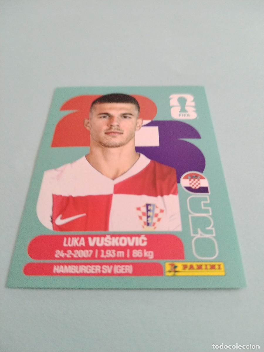 Figurine di Calcio: CROMO MUNDIAL 2026 - CROACIA CRO 6