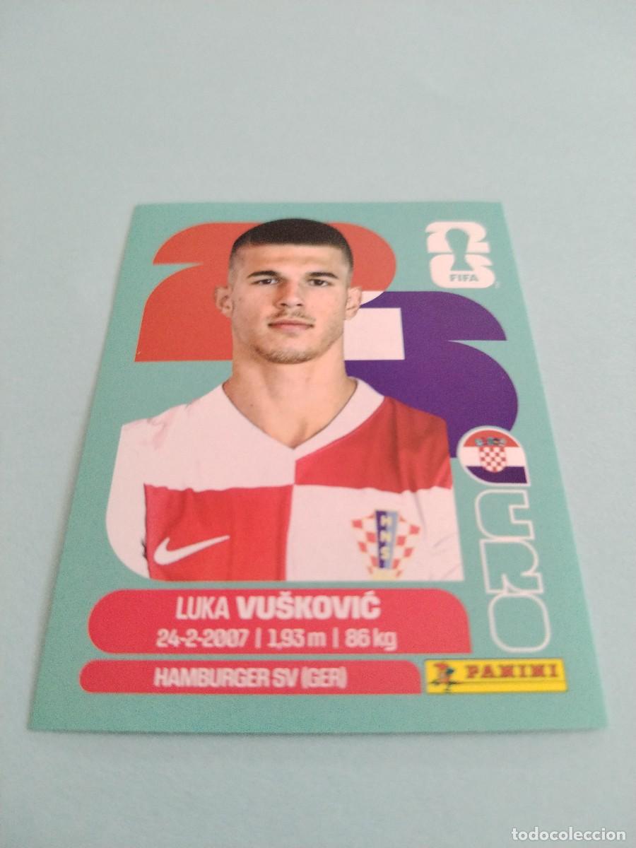 Cromos de f&uacute;tbol: CROMO MUNDIAL 2026 - CROACIA CRO 6