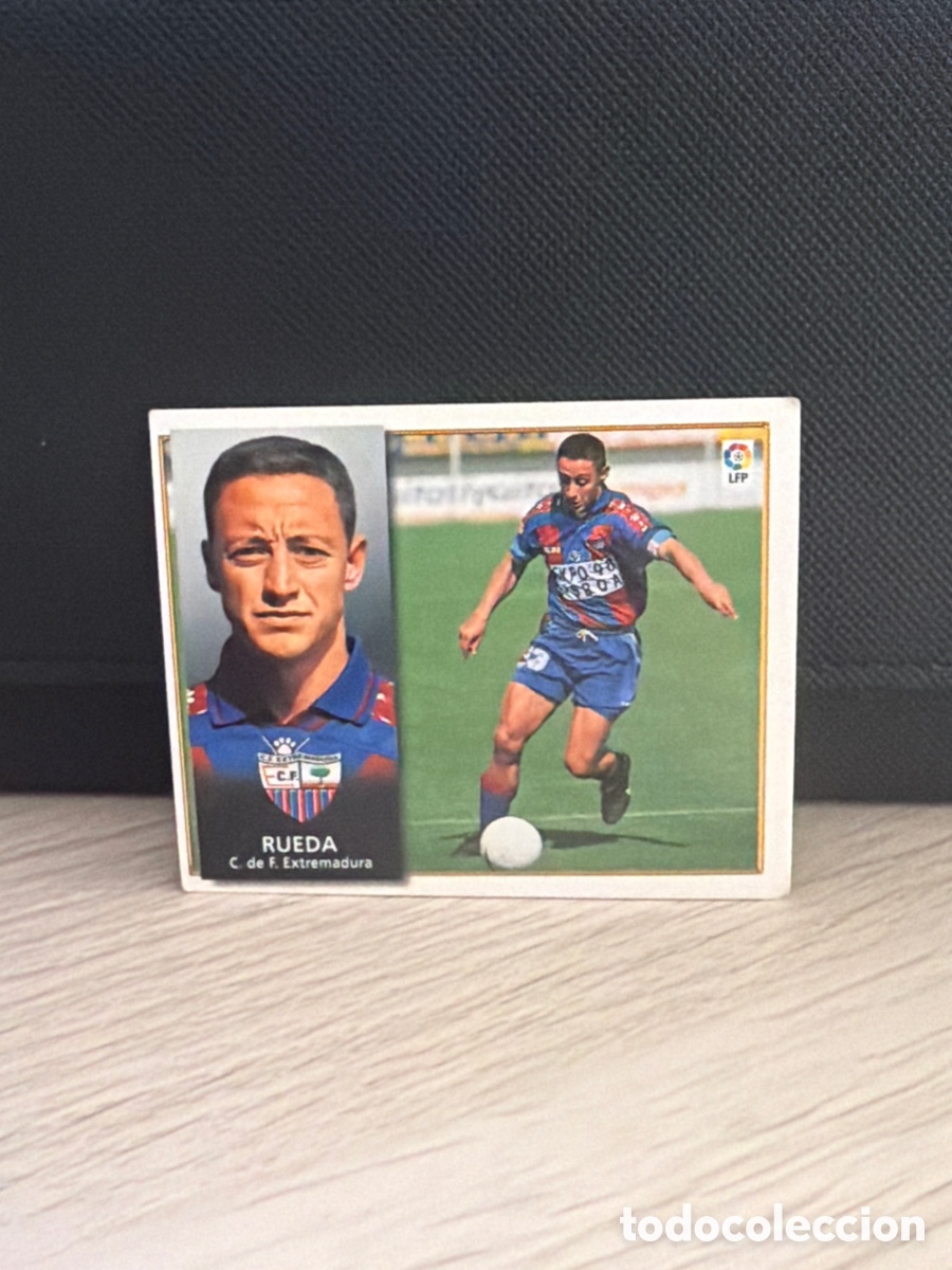 Cromos de f&uacute;tbol: Liga 98 99 Ediciones Este - Rueda - Extremadura