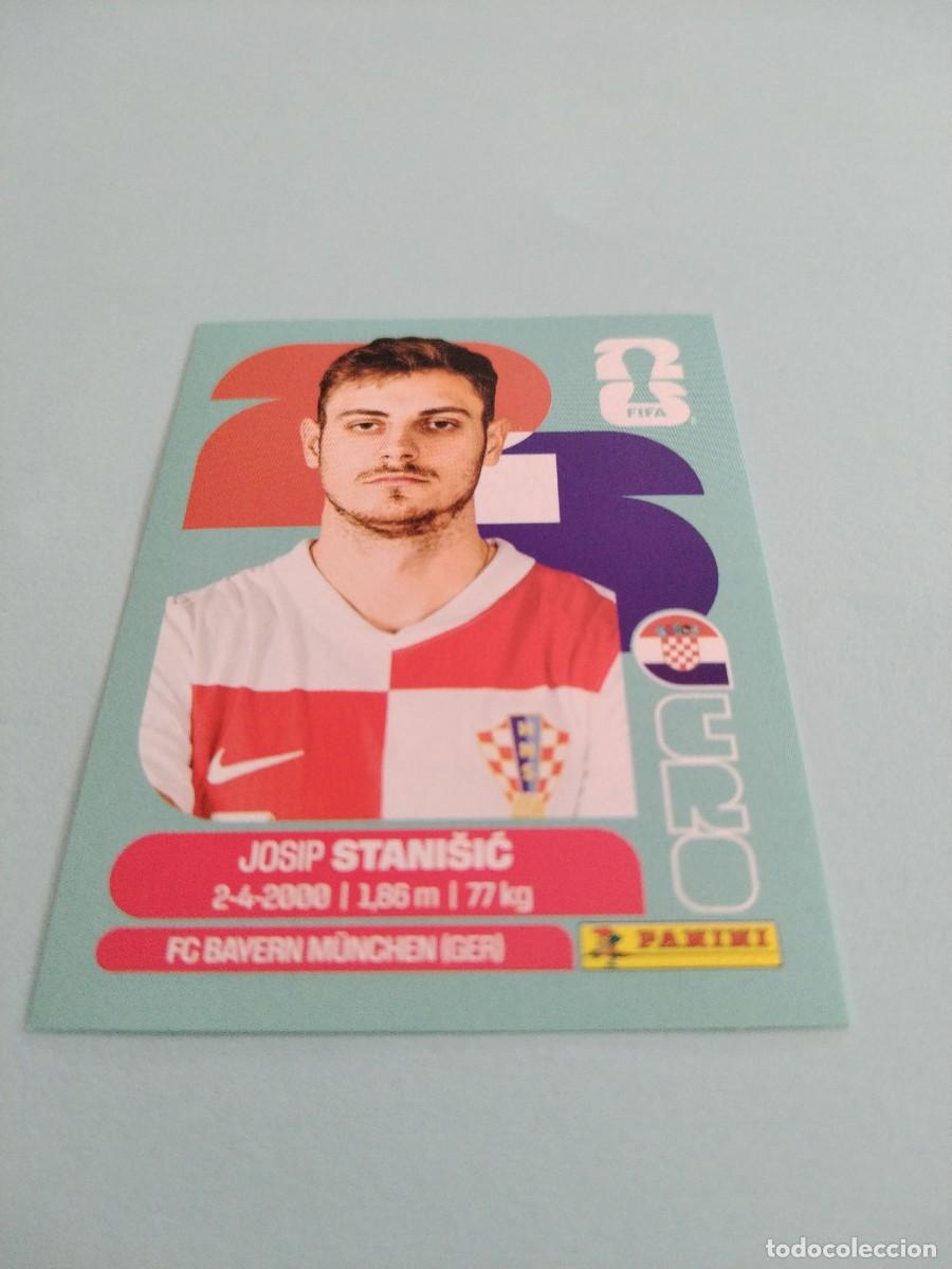 Cromos de f&uacute;tbol: CROMO MUNDIAL 2026 - CROACIA CRO 5