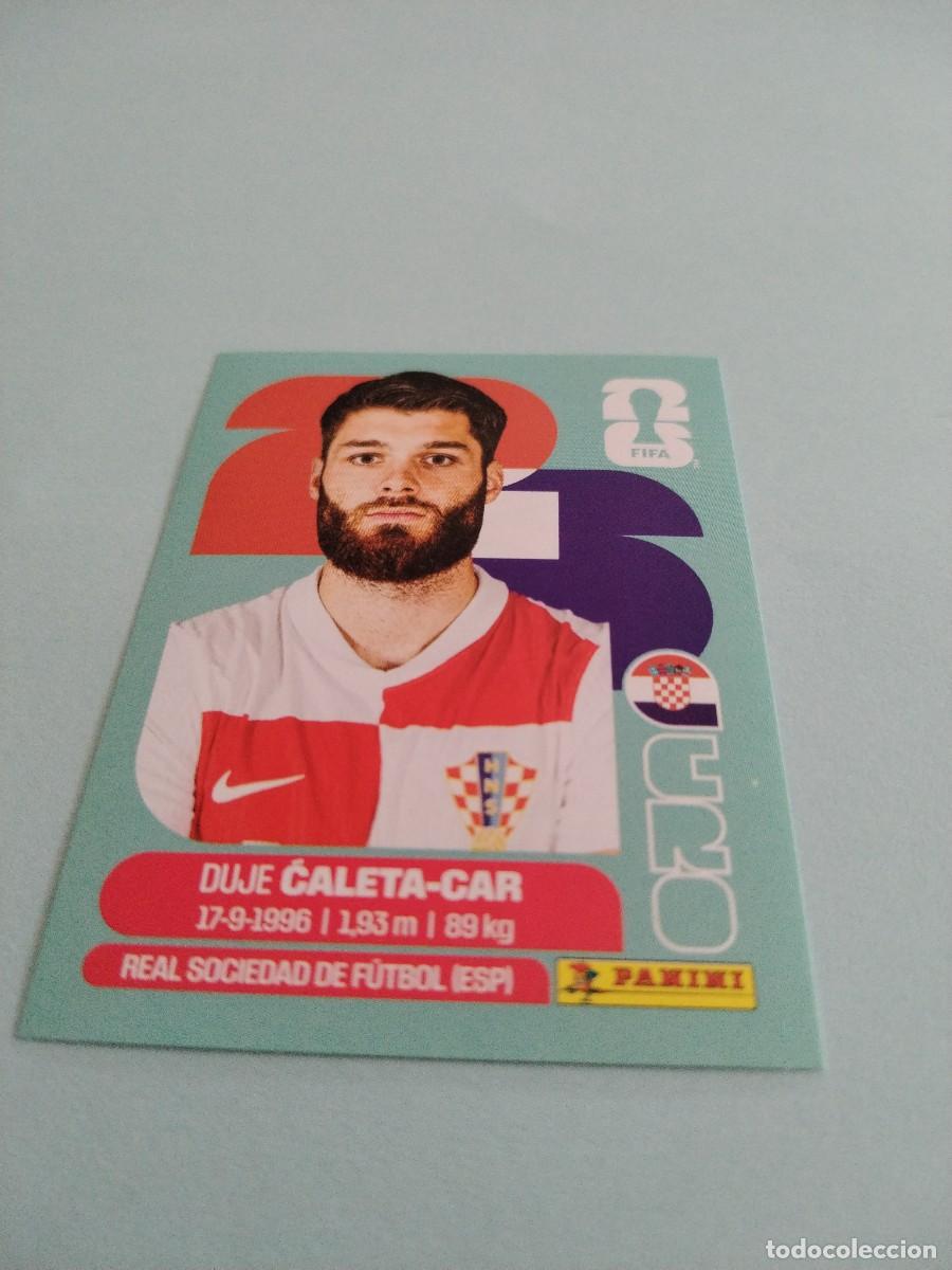 Cromos de f&uacute;tbol: CROMO MUNDIAL 2026 - CROACIA CRO 3