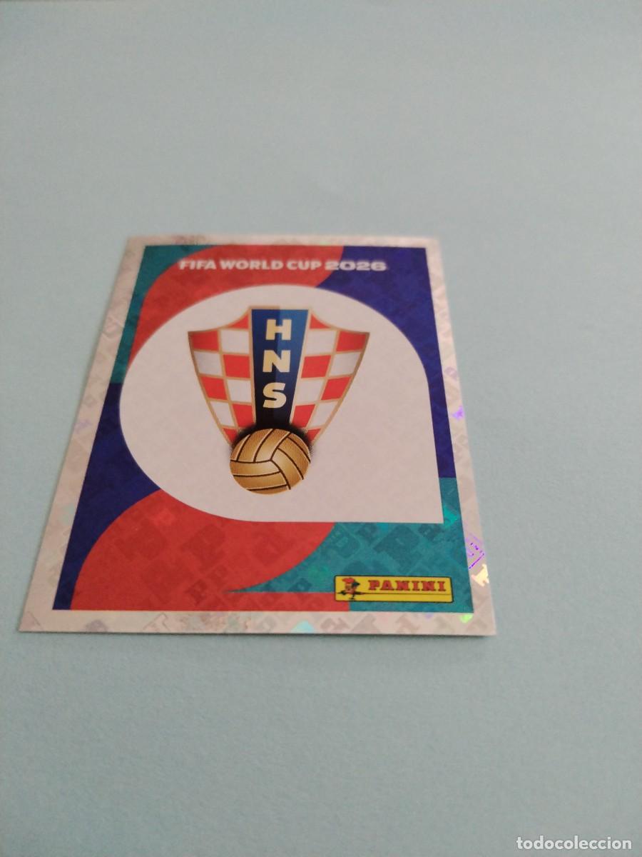 Cromos de f&uacute;tbol: CROMO MUNDIAL 2026 - CROACIA CRO 1
