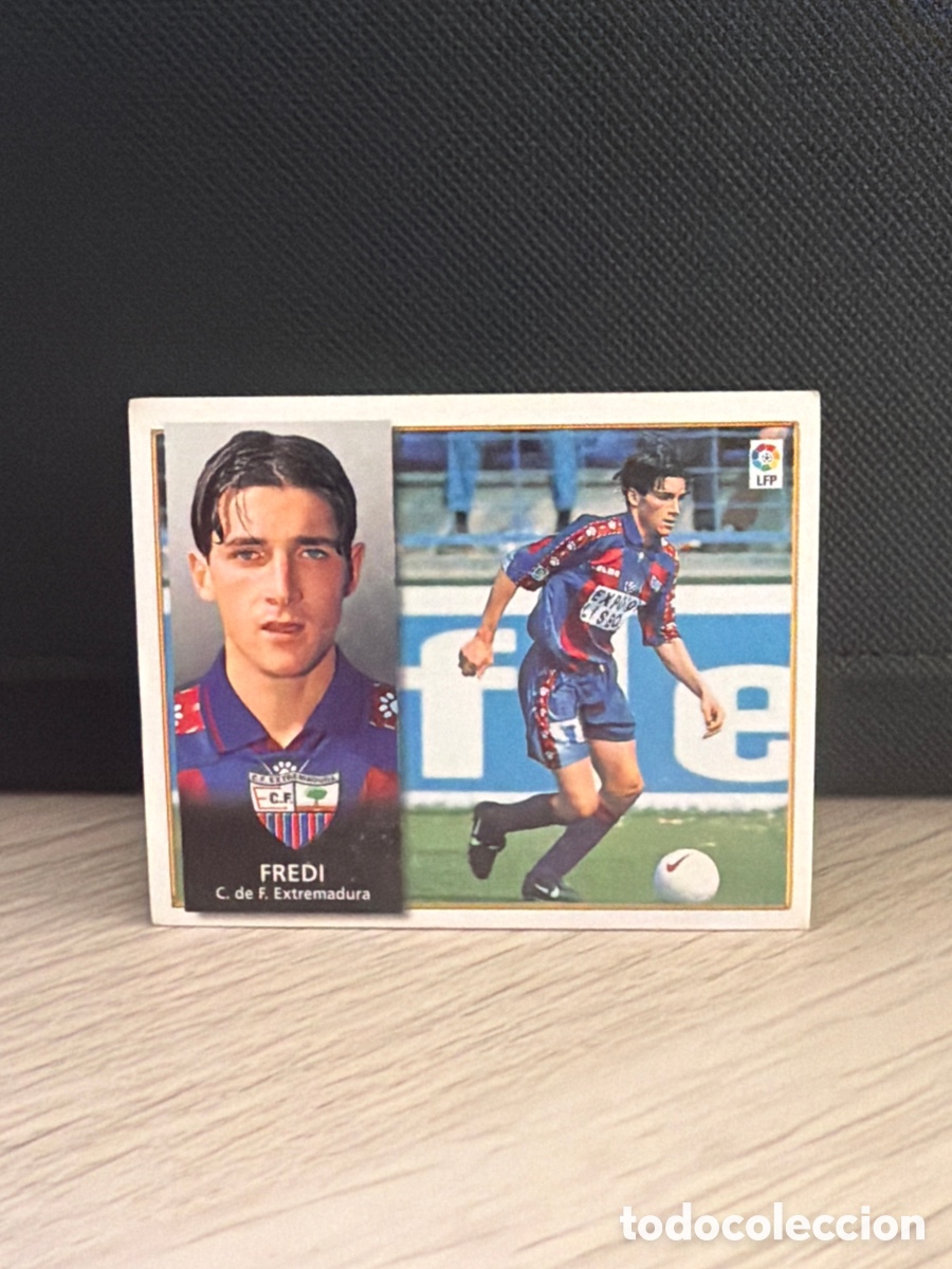 Cromos de f&uacute;tbol: Liga 98 99 Ediciones Este - Fredi - Extremadura