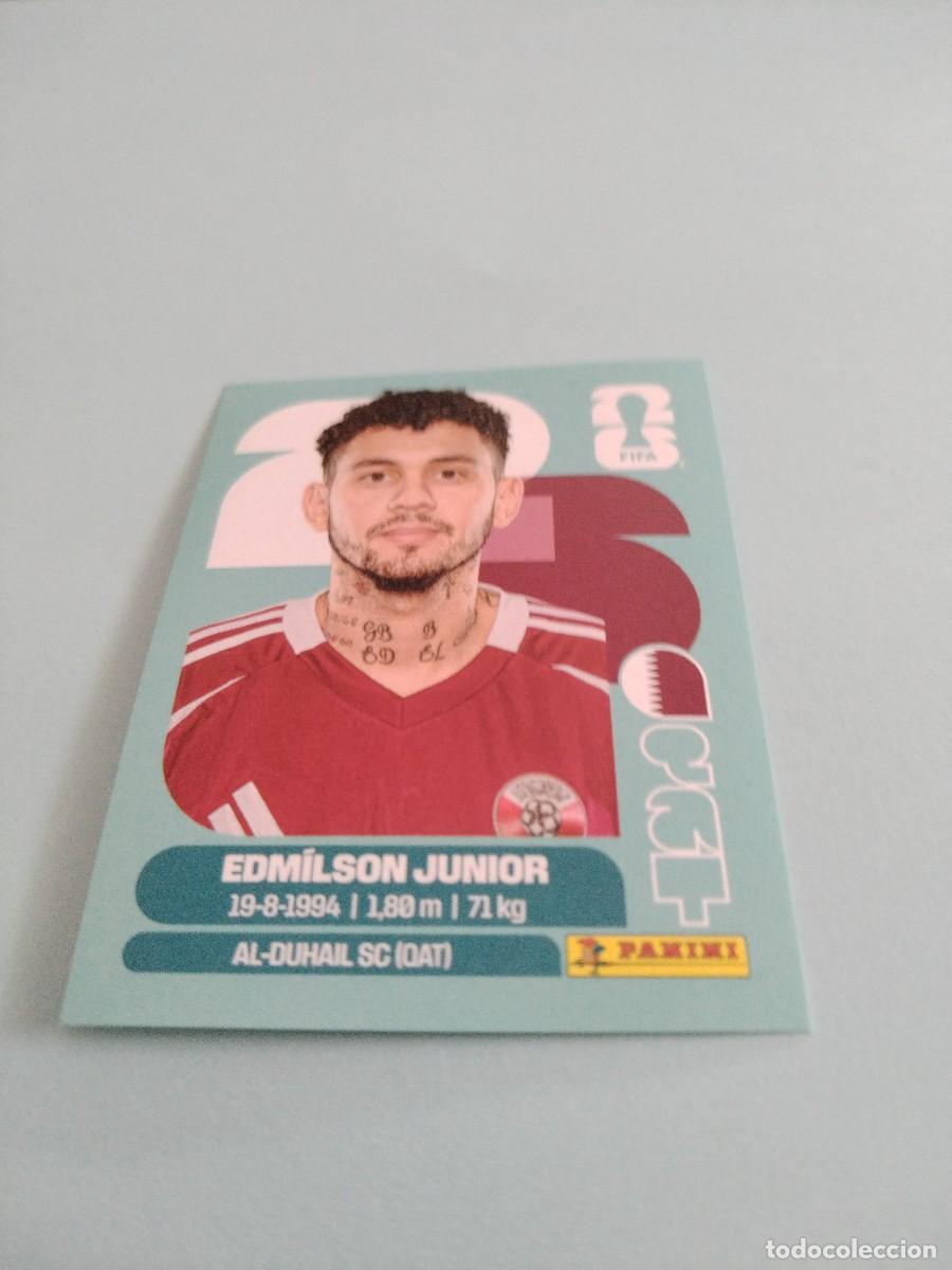 Cromos de f&uacute;tbol: CROMO MUNDIAL 2026 - QATAR QAT 17