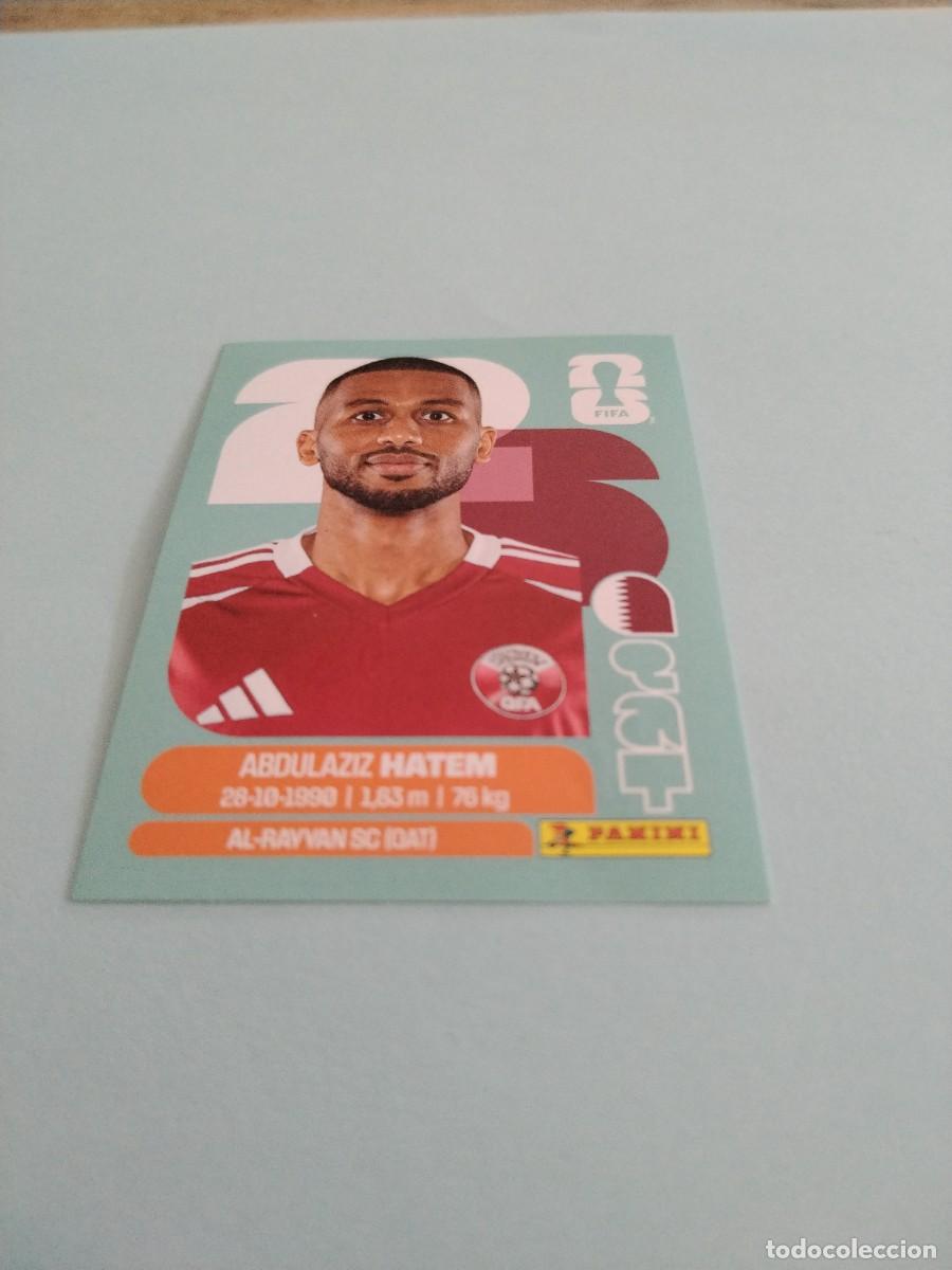 Cromos de f&uacute;tbol: CROMO MUNDIAL 2026 - QATAR QAT 15